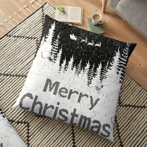 Merry Christmas Cushion Cover Pillowcase 2020 Christmas Decorations For Home Xmas Noel Ornament Happy New Year 2021