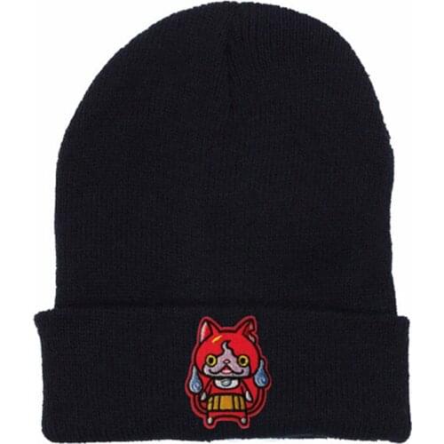 2019 New cartoon logo Winter Hats Casual Beanie For Men Women Fashion Knitted Winter Hat Skullies Hat