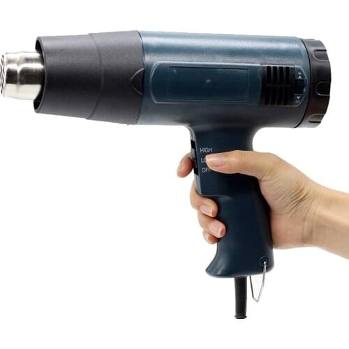 1600W Hot Air Gun BGA Rework Solder Station Hot Air Blower Heat Gun Temperature Adjustable Hair Dryer Soldering Power Tools