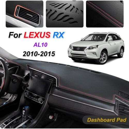 For Lexus RX 2010-2015 AL10 Anti-Slip Mat Dashboard Cover Pad Sunshade Dashmat Protect Car Accessories RX270 RX350 RX450h 350