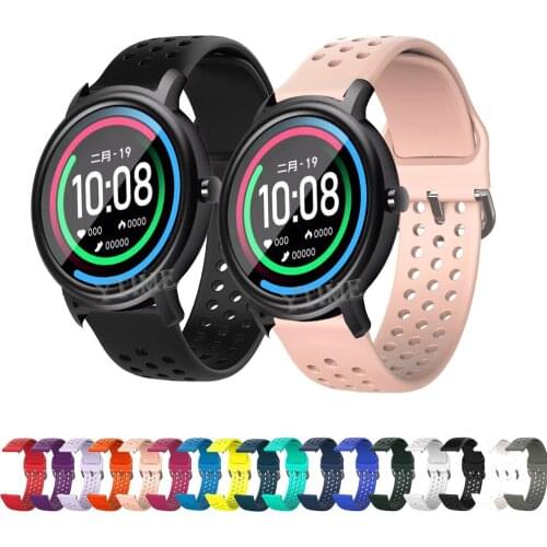 For Xiaomi Mibro Air / Mibro Color SMART WATCH Accessories Men Women Breathable Replacement Bracelet Strap