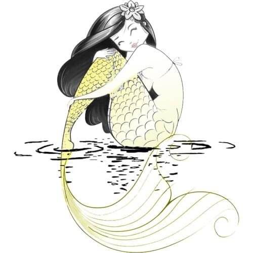 Mermaid In The Water Clear Stamps Mold For DIY Scrapbooking Cards Making Decorate Crafts 2021 NEW Arrival