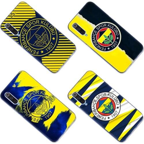 Turkey Fenerbahce Football Silicone Case for Xiaomi Mi POCO X3 NFC M2 X2 9SE 9T CC9 E A3 Note 10 Lite 10 ULTRA F2 Pro Soft Cover