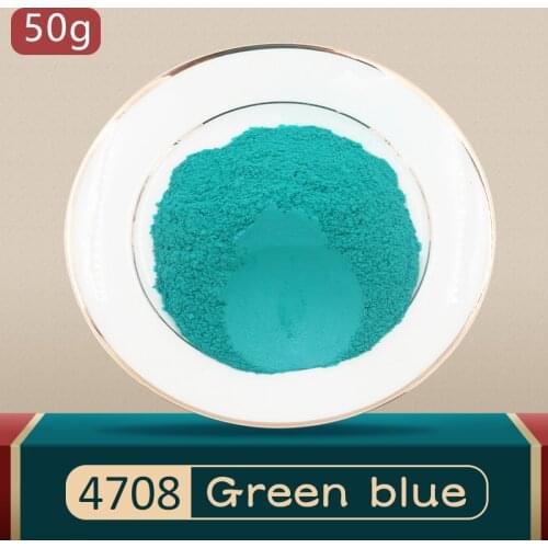 Mica Pigment Pearl Powder DIY Mineral Dye Colorant Dust10g 50g for Soap Automotive Art Crafts Type 4708