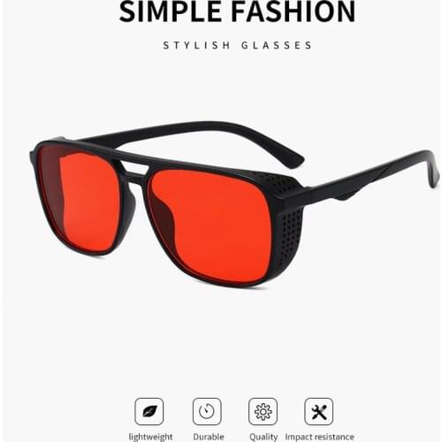 FEISHINI Goggle Sunglasses Men Rossi Coating retro Vintage Designer Sun glasses Oculos Masculino Gafas de