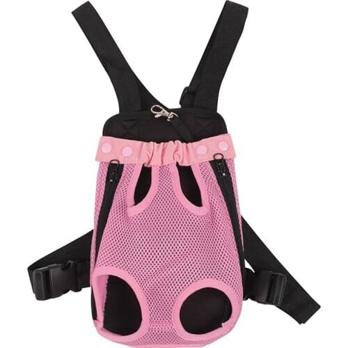 Button type Pet Dog Carrier Camouflage outdoor Travel Dog Bag Backpack mesh cloth Breathable Pet Bag for small dog cats Puppy