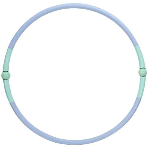 Adult Fitness Hoop,8-Piece Detachable Abdominal Exercise Machine for Weight Loss,Adjustable Waist Fitness Equipment