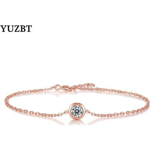 Браслеты с бриллиантами YUZBT China At AliExpress