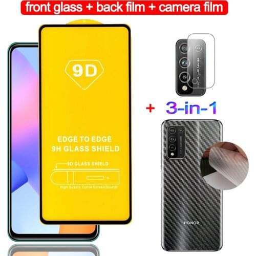 Tempered glass for honor 10x lite back camera film honor10x lite screen protector honor-10x-lite huawei honor 10 x lite glass