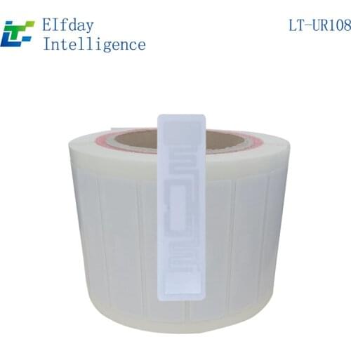 RFID electronic tags UHF passive 6C tags clothing inventory warehouse uses 915M frequency band 100PCS