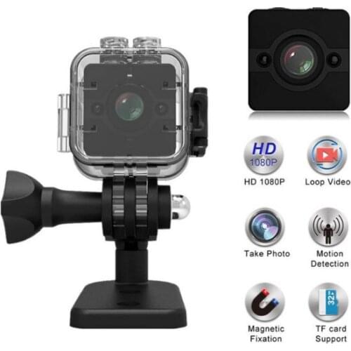 4GB Card+HD 1080P Mini Car DVR Camera Underwater Sports Cam