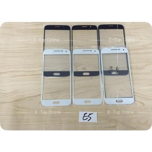 For Samsung Galaxy E5 E5000 LCD Digitizer Sensor Lens Glass Screen With ; 5pcs/lot