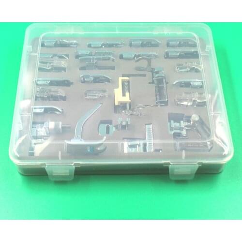 52Pcs Sewing Machine Parts Sets Presser Foot Suit Multifunction Sewing Kit Combination Sewing Machine Parts