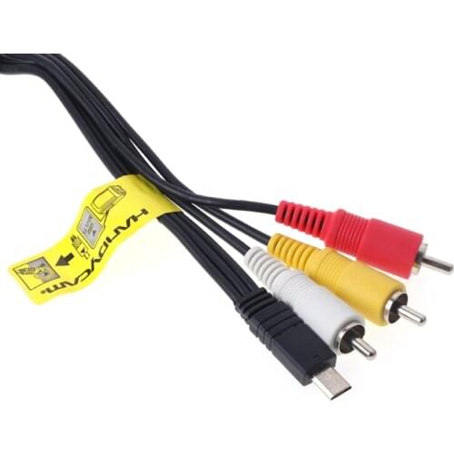 AV Cable VMC-15MR2 RCA Terminal Cord for sony Handycam Camcorder Digital Camera wholesales