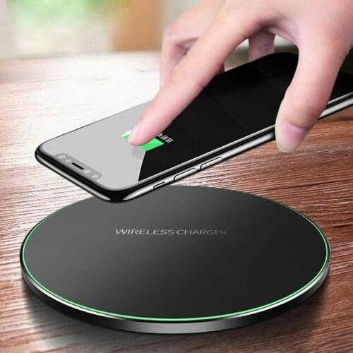 10W 15W Qi Wireless Charger Charging Dock Pad Mat For S10 8 X XS Universal for all Qi powered devices