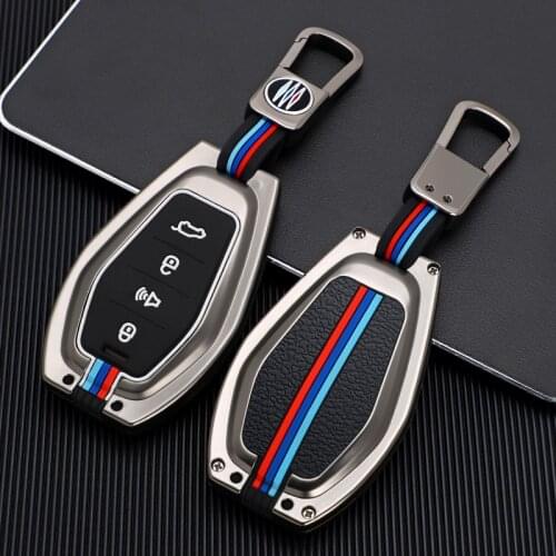 Car Key Case Cover Key Bag For Chery Jetour X70 x95 x90 Car-Styling Auto Protect Set Keychain Holder Shell Alloy Protection