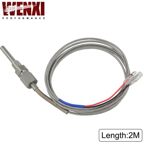 Gauges Replacement Exhaust Gas Temperature EGT Probe 1/8 NPT Link System WX-CGQ01