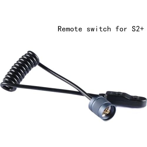 Remote switch with convoy S2+ tail, only suitable for current gray S2