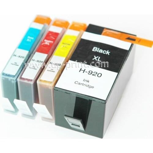 UP for HP 920XL 2B/2C/2M/2Y Ink W/New Chip Officejet 6000 6500 6500a 7000 7500a