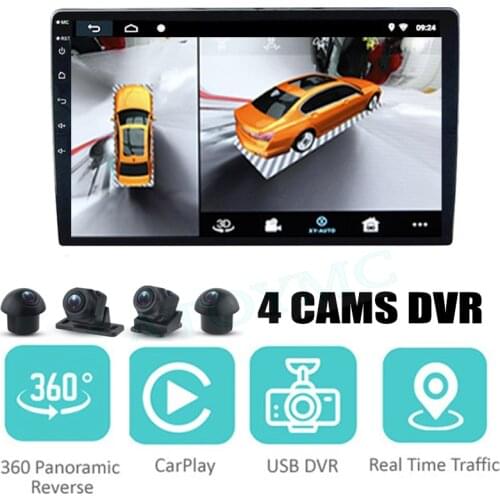 For JAC iEV7 iEV5 For Heyue J5 B15 iEVA 50 60 A6 Car Audio Navigation Stereo Carplay DVR 360 Birdview Around 4G Android System