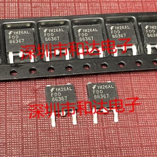 FDD86367 TO-252 80V 100A