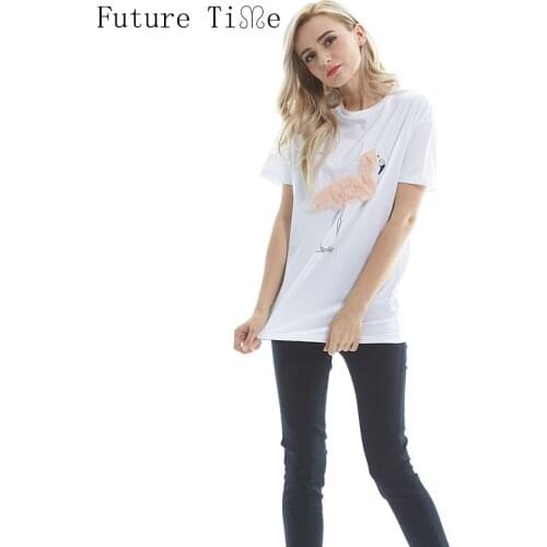 Женские базовые футболки Future Time China At AliExpress