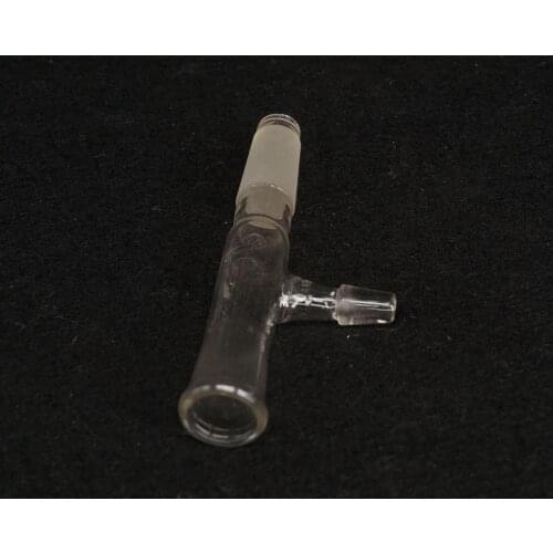 14/23 Ground Joint Female to Male Lab Glass Transfer Gas Adapter Glassware