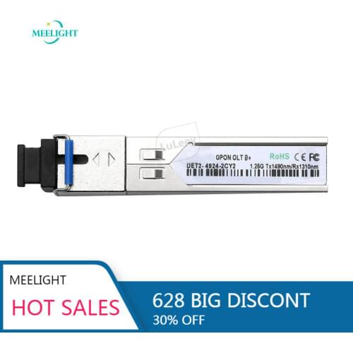 GPON SFP C+++ GBIC module OLT device dedicated B+ C+ C++ 20KM optical transmission compatible with H3C huawei ect