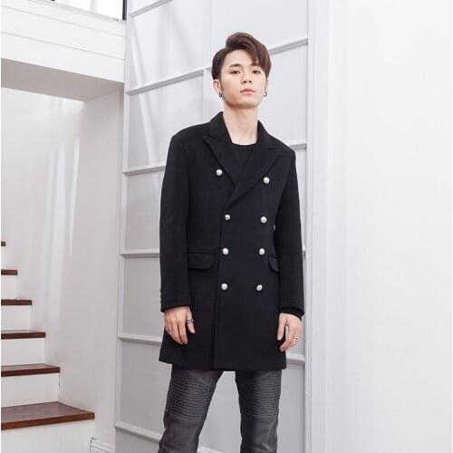 Мужские классические пальто IKKB China At AliExpress