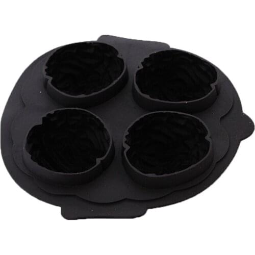 Baking Tools Halloween Brain Shape Ice Freeze Cube Tray Maker Mold Ice Cream Mold Cookie Cake Accessories
