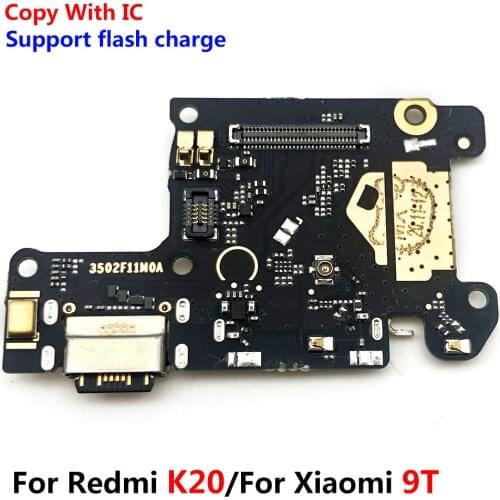 JIARUILA Microphones For Xiaomi Mi 9T Pro Phones