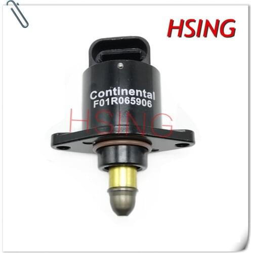 HSINGYE BRAND-NEW# F 01R 065 906 IDLE AIR CONTROL VALVE Fits For Geely Alto Chery QQ Chana BYD ***Part No# F01R065906 D5184