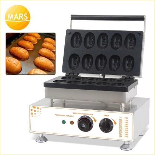 Commercial egg puff waffle iron maker Electric egg shapes waffle cake oven 220v/110v bubble waffle baker machine