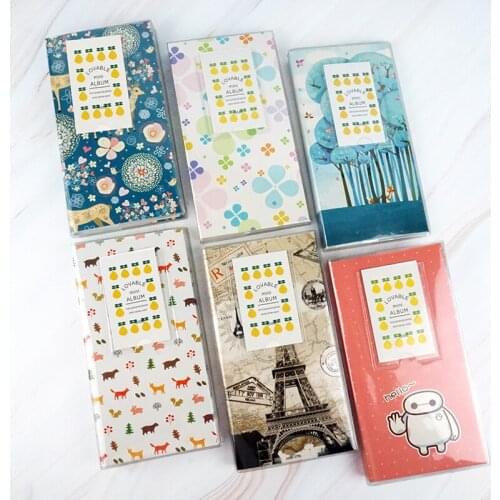 Los Fick Mini Album Photo Pocket Album Photo Book For Baby Wedding Album For Sale Instax Mini Photo Album Corner Sticker