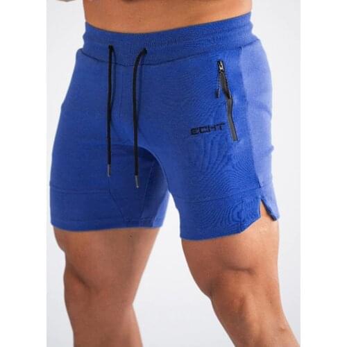 M-2XL Men Summer Casual mesh Shorts Men Brand New Board Shorts 2019 Gym Solid Breathable Elastic Waist Fashion Casual Short Men