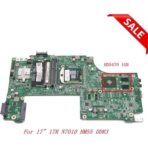 NOKOTION CN-0V20WM V20WM DAUM9BMB6D0 Laptop Motherboard For N7010 HM57 HD5470 1GB DAUM9BMB6D0 Mainboard