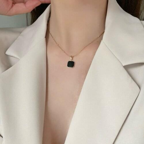 Fashion Collarbone Necklace Necklace Gold Necklace Womens Pendant Fashion Jewelry Gift