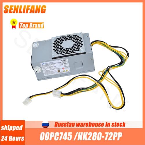 New For HK280-72PP 00PC745 00PC746 PA-2221-3VB, FSP180-20TGBAB, FSP180-20TGBAA,TFX + 10Pin 180 Power Supply
