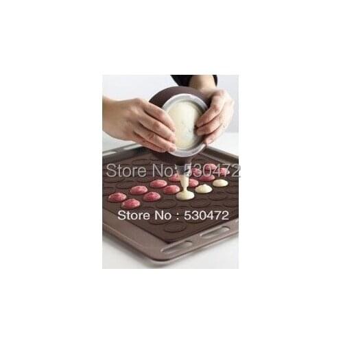 Wholesale/retail,free shipping ,Cherry macarons silicone pad, high temperature baking tools Oven Bakeware26*29*0.3CM
