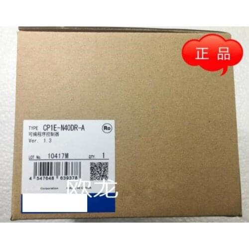 Original In New box CP1E-N40DR-A CP1E-N40DR-D