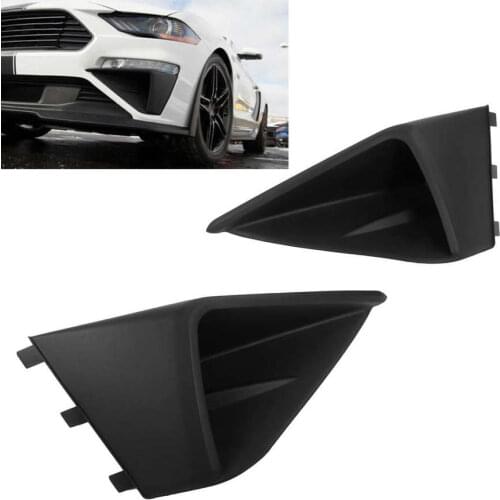 Spoiler hatchback car accessories Front Bumper Side Air Vent Intake Cover Arch Trim Fit for Ford Mustang 2018‑2021 car
