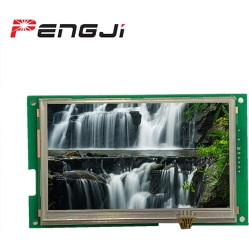 PJCKP4301V0 4.3 Inch 480x272 HMI LCD Screen with Touch Panel
