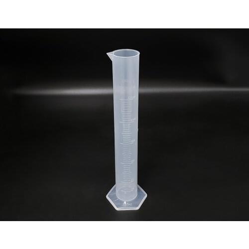 Plastic measuring cylinder,Capacity 250ml,Graduated Plastic Laboratory Cylinder