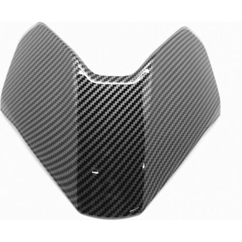Fit For Ducati Hypermotard 950 19-2020 Upper Front Nose Headlight Fairing Carbon fiber paint