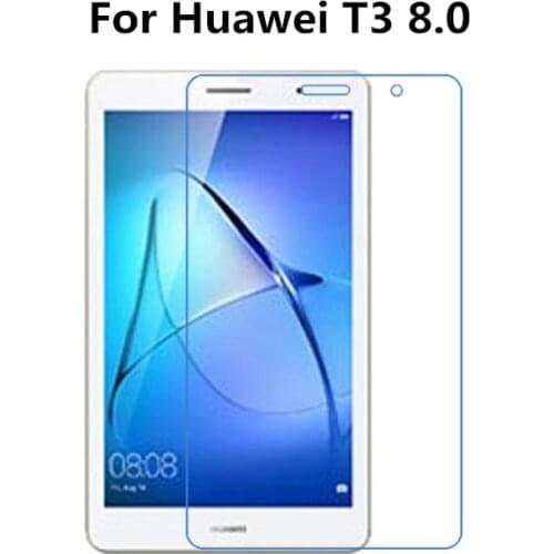 Clear Glossy Foil Screen Protector Protective Film for Huawei Mediapad T3 8.0 KOB-L09 KOB-W09 Tablet 8"