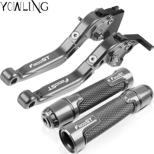 For BMW F800ST 2006 2007 2008 2009 2010 2011 2012 2013 2014 2015 Motorcycle Adjustable Brake Clutch Levers Handlebar Hand Grips