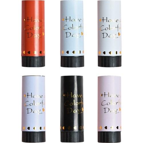 Christmas decoration Mini Hand Held Spray Canister Birthday Wedding Party Hand Twisted Spring Confetti Cannon Fireworks Decor