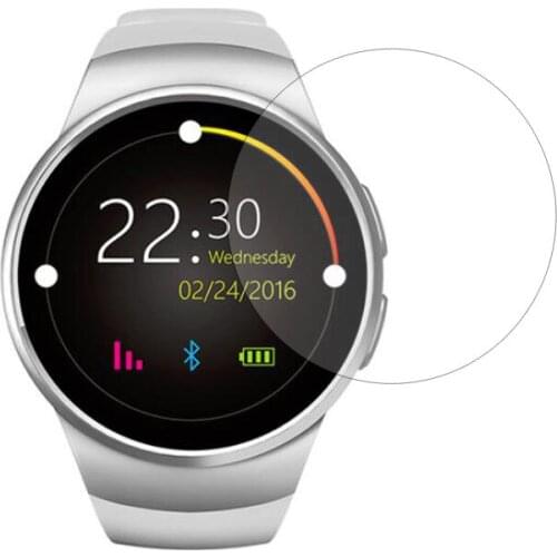 Smartwatch Tempered Glass Protective Film Ultra Clear Guard For KW18 Smart Watch Toughened LCD Display Screen Protector Cover