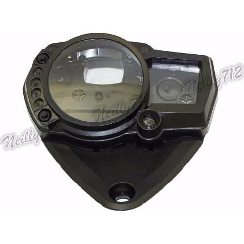 Motorcycle Speedometer Speedo Meter Gauge Tachometer Instrument Case Cover For 2005 2006 SUZUKI GSXR1000 GSXR 1000
