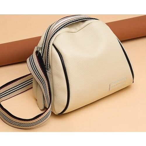 100% Genuine Leather Women Handbag Women Bag Designer High capacity Cowhide Women Shoulder bags New Fashion Female Messenger Bag